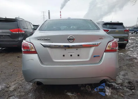 2013 Nissan Altima 2.5 Sv из США, поврежденный, VIN 1N4AL3AP5DN408887